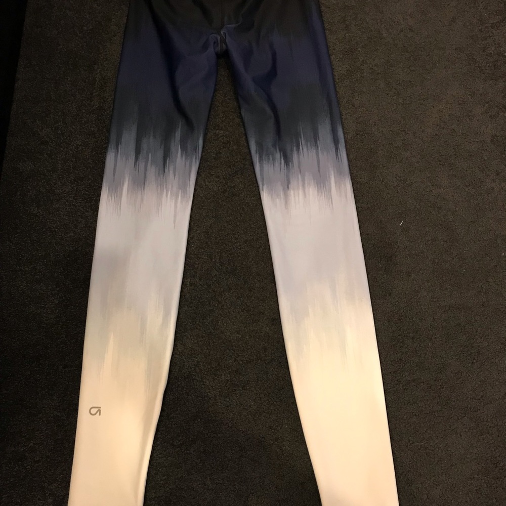 Gapfit XS Leggings Blue & White